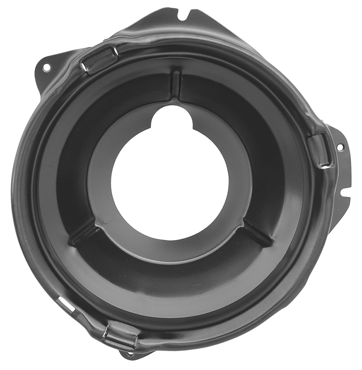 RESTOPARTS Headlight Bucket, 197172 Chevelle/El Camino/197072 Monte