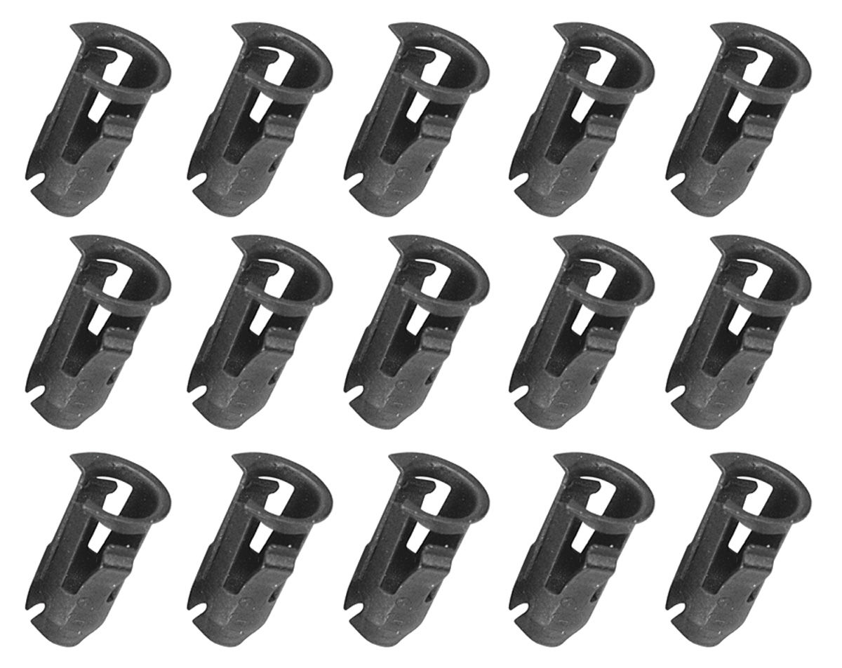 BARREL NUT KIT 5/32" SET of 15