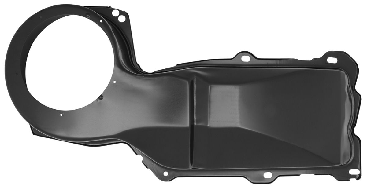 Heater Box Cover, 196472 ABody/196672 Bonn/Cat/GP