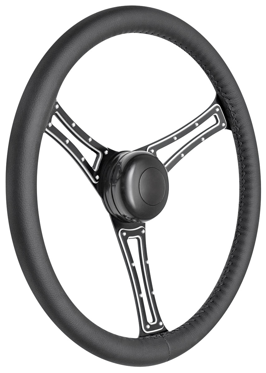 GT Performance Steering Wheel Kit, 196989 GM, Autocross, Plain Cap