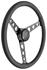 Steering Wheel Kit, 1959-69 GM, Autocross II, Plain Cap, Leather