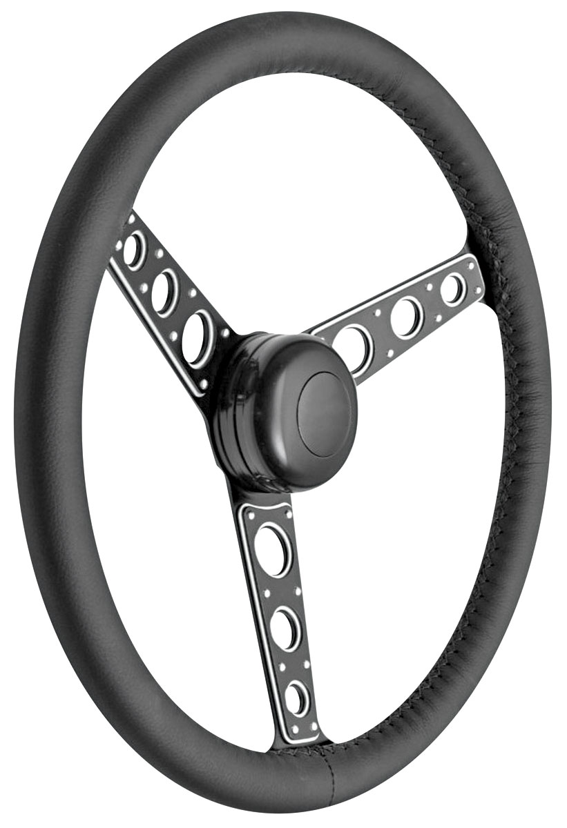 GT Performance Steering Wheel Kit, 196989 GM, Autocross II, Plain