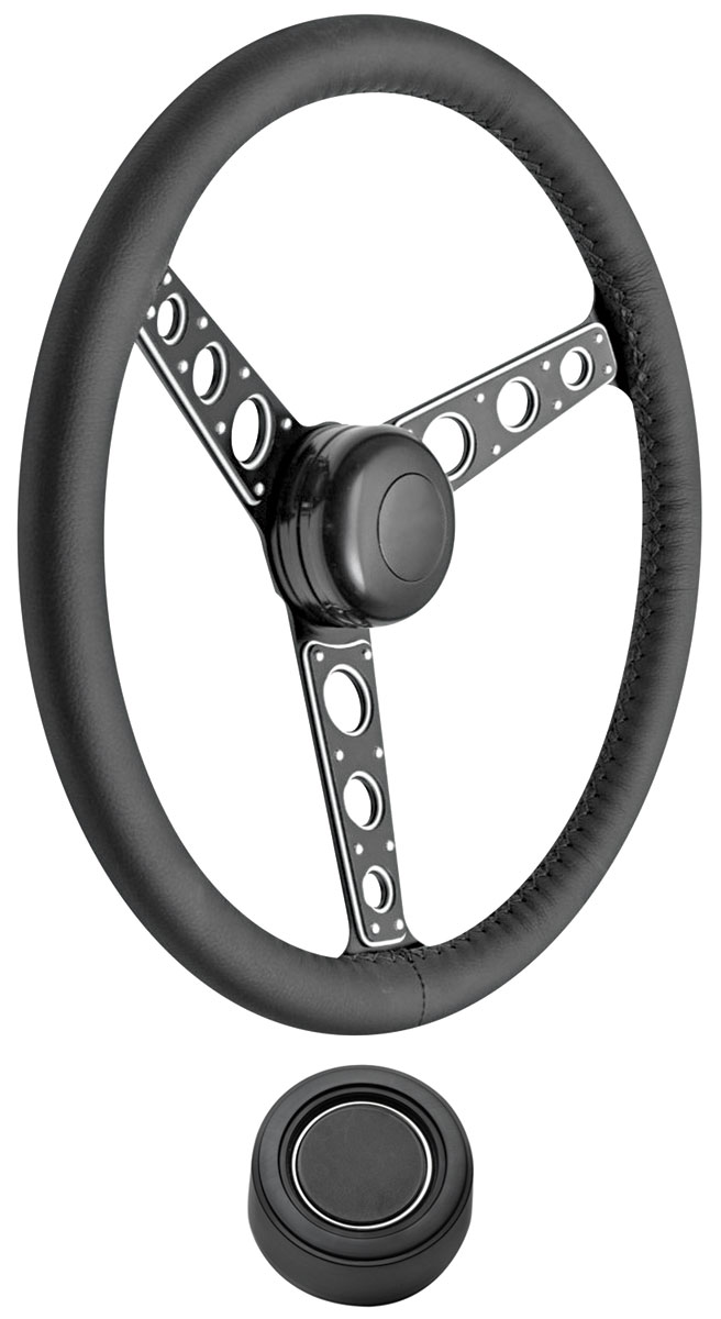 GT Performance Steering Wheel Kit, 196989 GM, Autocross II, Leather