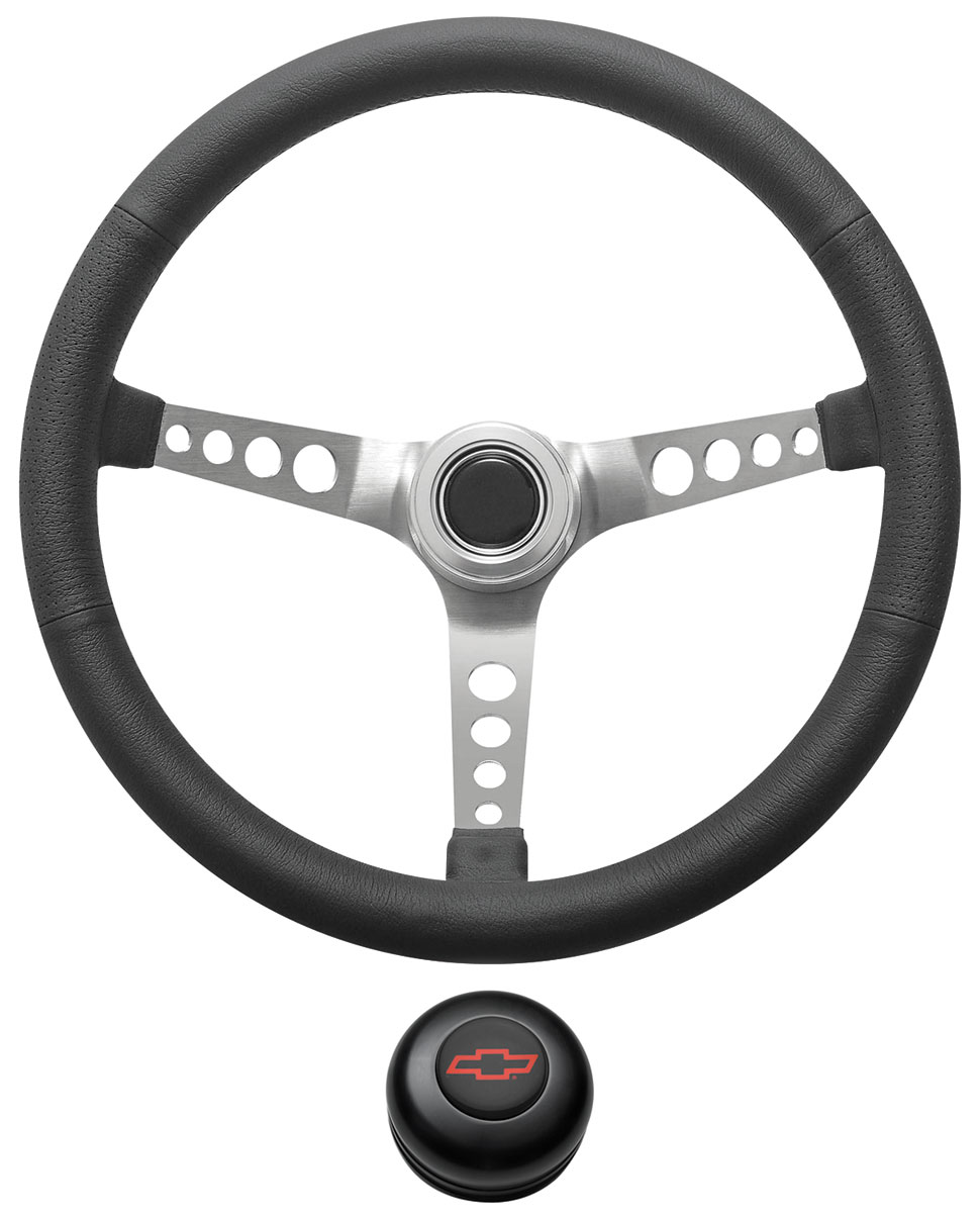 GT Performance Steering Wheel Kit, 196769 Chevrolet, Retro w/Holes