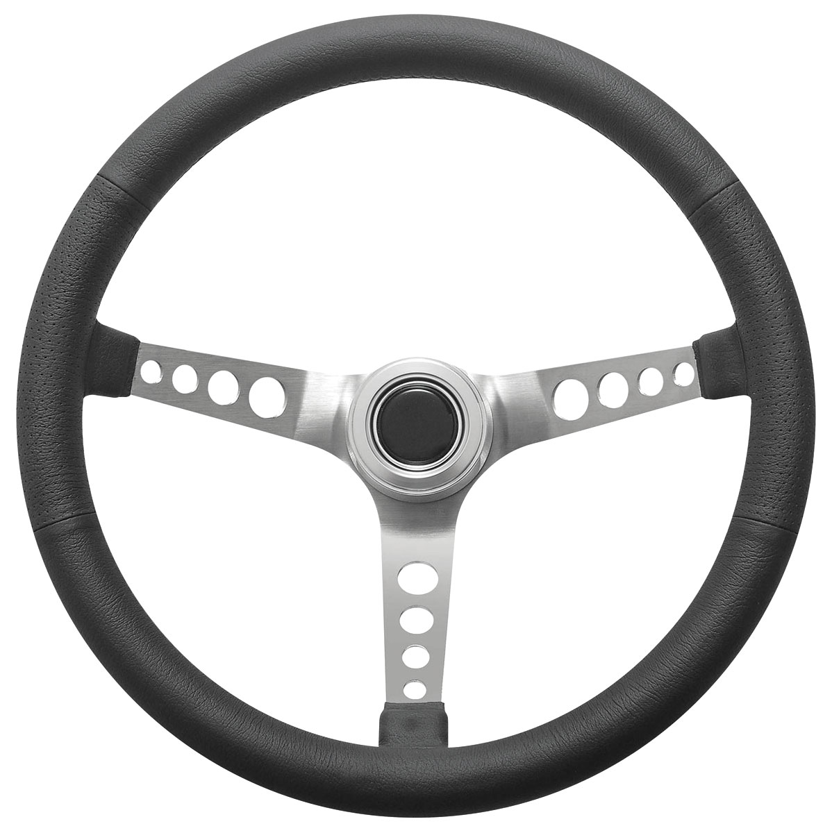 GT Performance Steering Wheel Kit, 195969 GM, Retro w/Holes, Plain