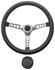 Steering Wheel Kit, 1959-69 GM, Retro w/Holes, Plain Cap, Black, Hi-Rise