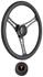 Steering Wheel Kit, 1959-68 Pontiac, Autocross, Leather, Pontiac Hi-Rise