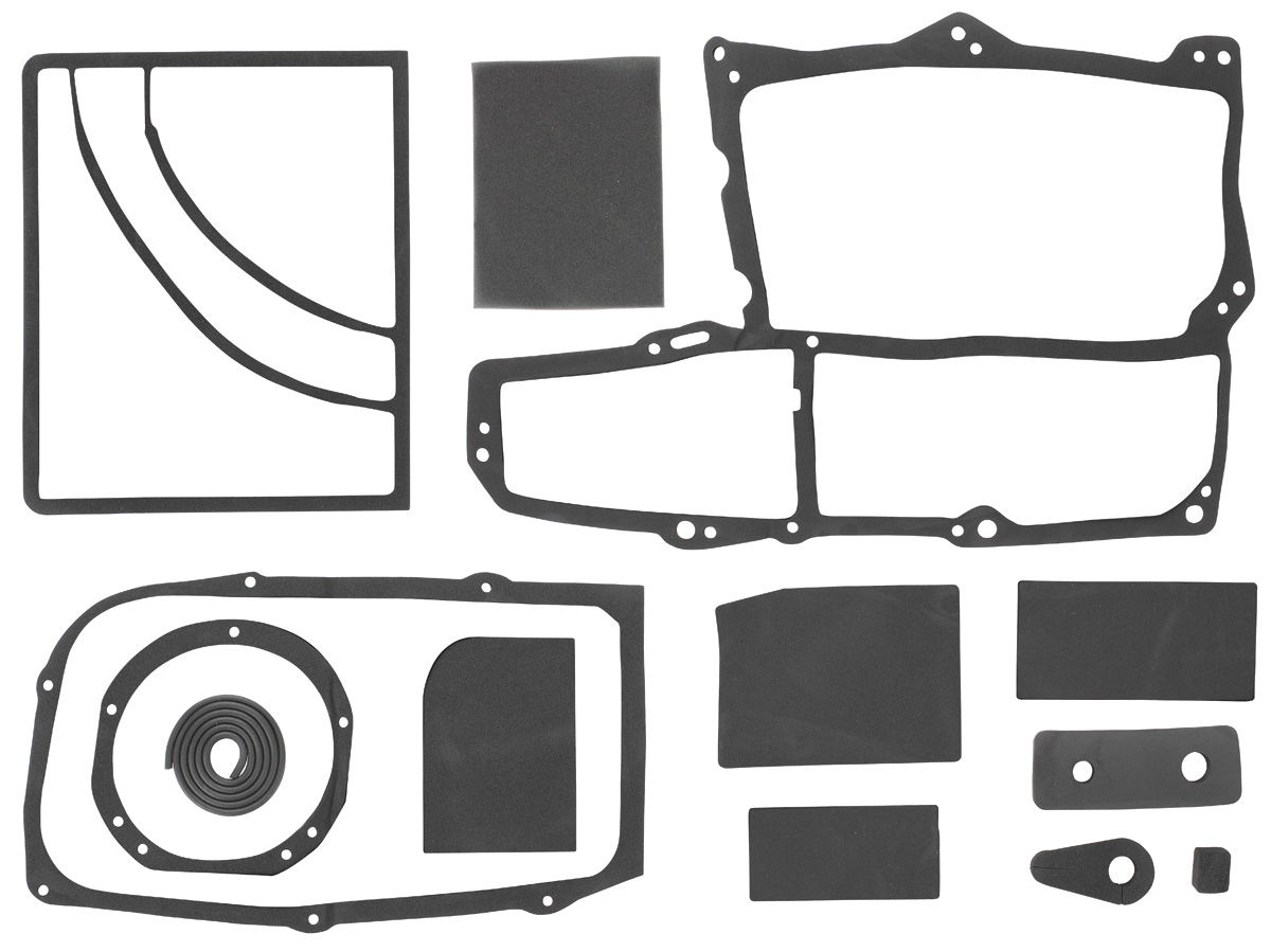Heater Box Seal Set, 196467 ABody, w/AC