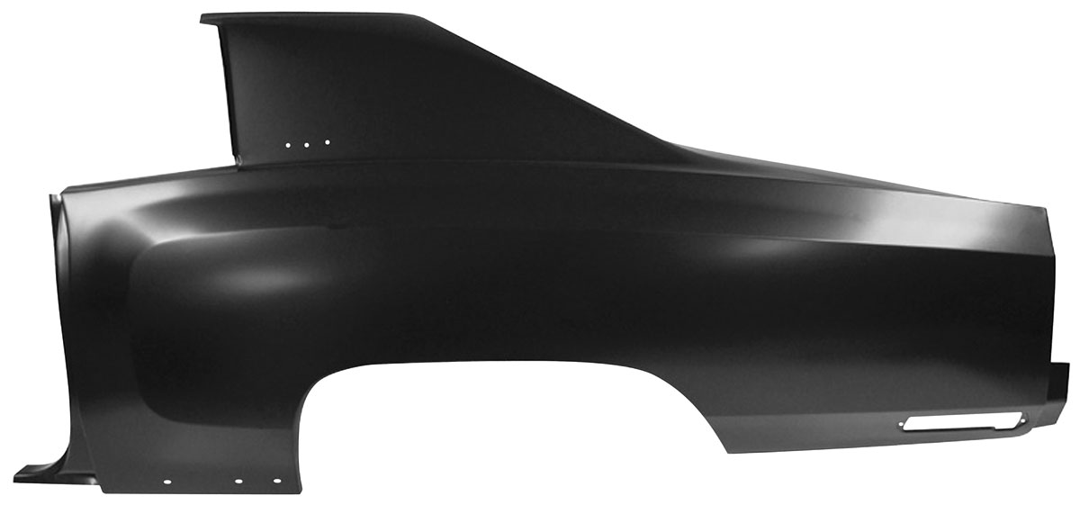 Quarter Panel, 197072 Monte Carlo, Complete