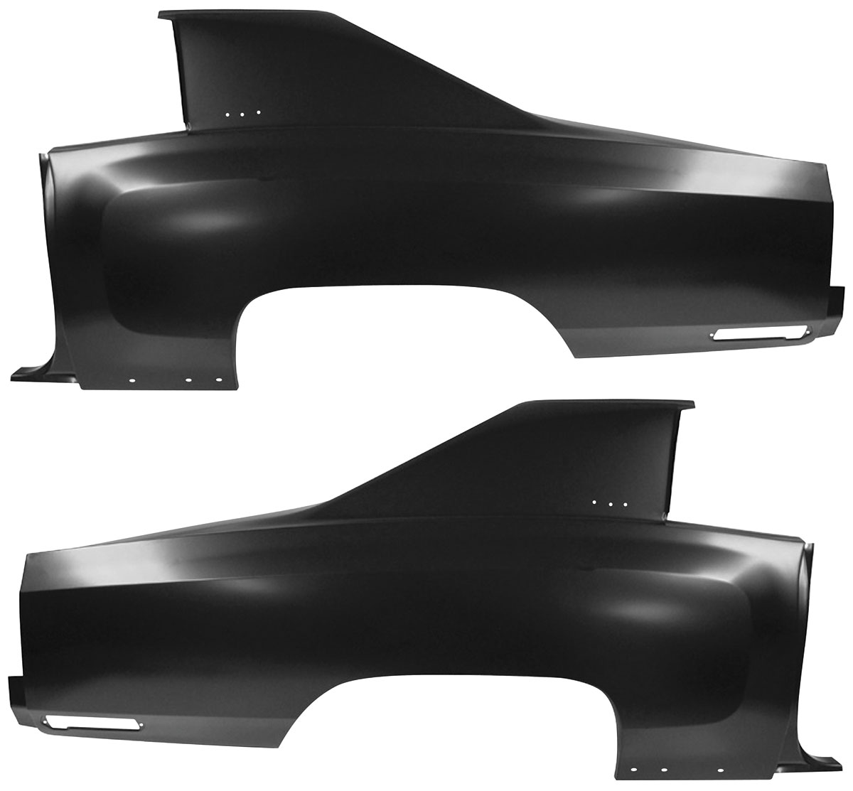 Quarter Panel, 197072 Monte Carlo, Complete, Pair