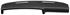 Dash Pad, Urethane Foam Molded Throughout, 1970-72 Chevelle & El Camino, Stereo
