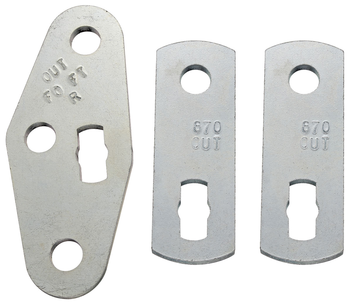 Shifter Linkage Levers, Muncie, 196972 ABody, 3Piece Set