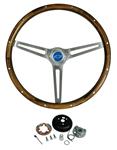 Steering Wheel Kit, Grant Classic Nostalgia, 1969-77 Chevrolet, Wood