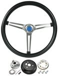 Steering Wheel Kit, Grant Classic Nostalgia, 1969-88 Chevrolet, Black Foam