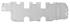 Lens, Gauge Cluster, 1970-72 (SS) Chevelle, El Camino & Monte Carlo