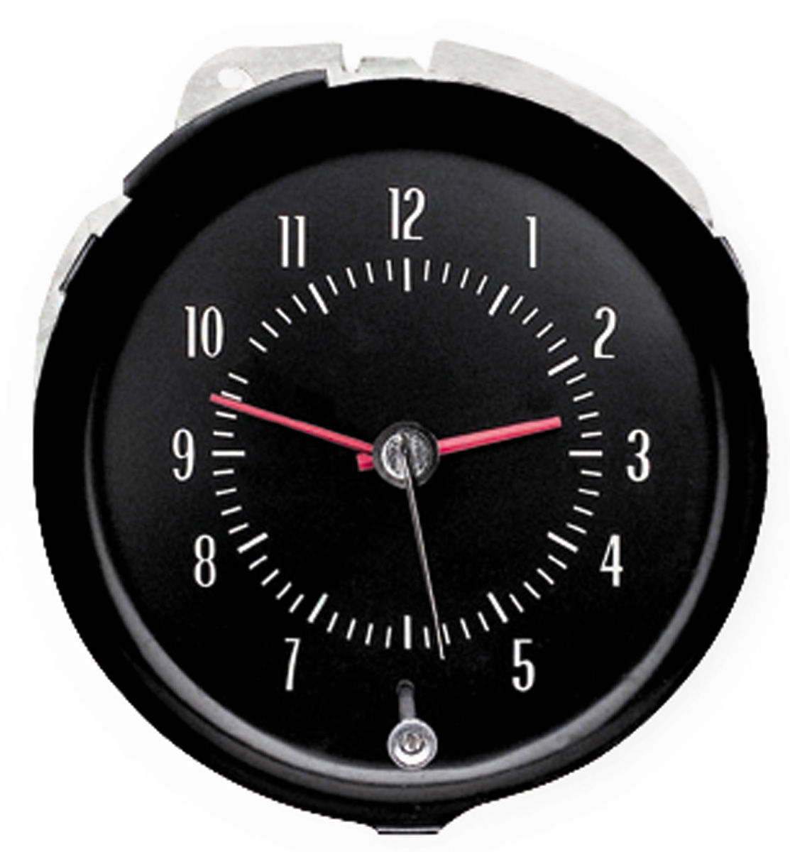 Gauge, Clock, 197172 CH/EC/MC, In Dash