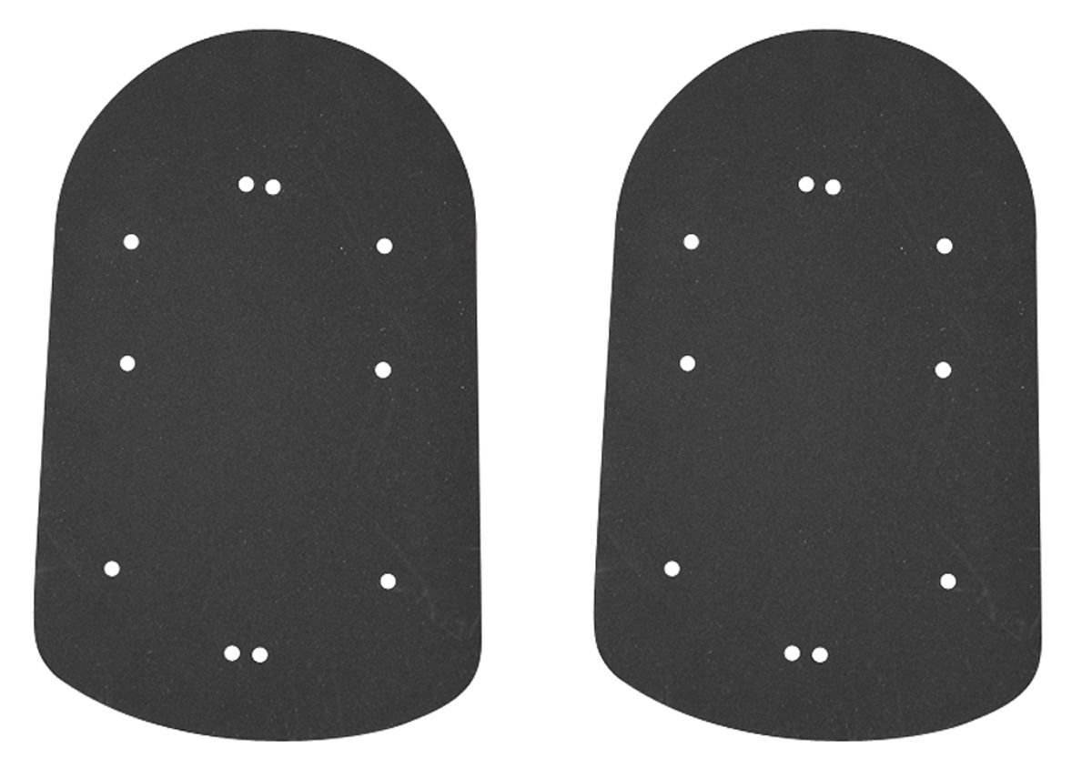 Seal, Kick Panel Vent Flapper, 196872 ABody