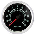 Gauge, Tachometer, 3-3/8" 10,000 RPM, Marshall Instruments, Retro Muscle