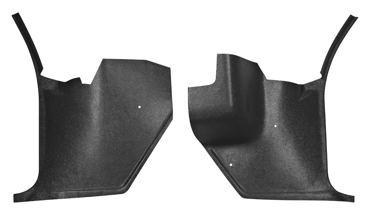 RESTOPARTS Kick Panels, 196872 GM ABody w/AC
