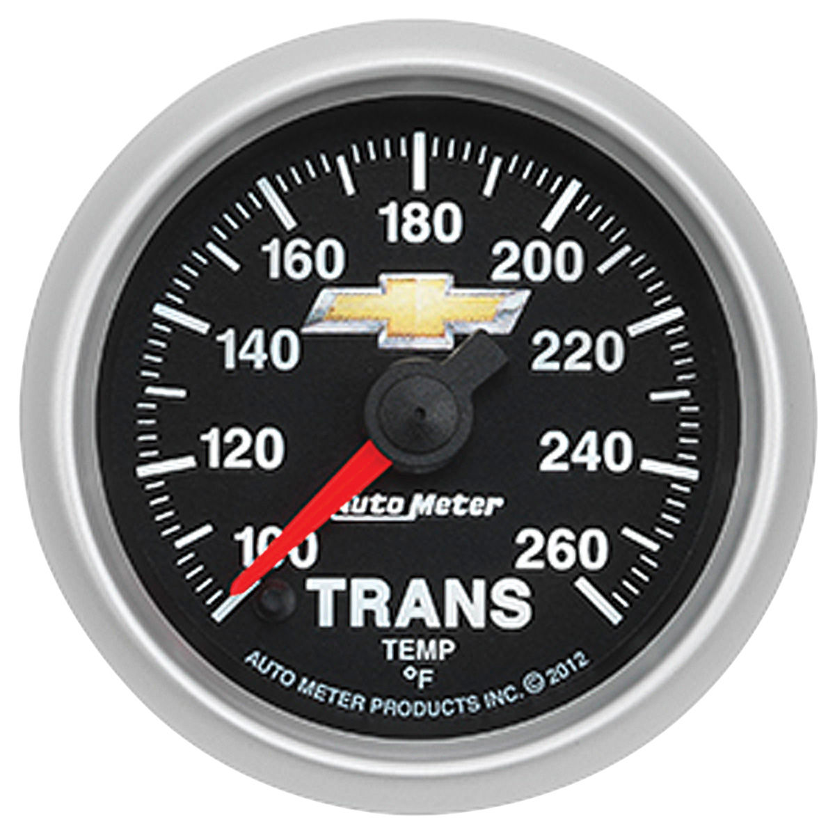 Autometer Gauge, Transmission Temperature, Auto Meter, Bowtie, 21/16