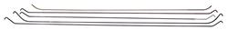 Headliner Bows, 1968-72 A-Body 2-Door Hardtop, 5-Bow