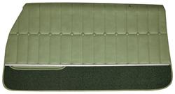Door Panels, 1971-72 Monte Carlo, Front, Assembled