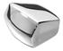 Knob, Seat Track Slider, 1967-72 GM A Body, Chrome