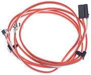Wiring Harness, Courtesy Light, 1966-67 Chevelle, Sedan, Center Roof