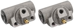 Wheel Cylinder, Rear, 1971-76 Buick, Pontiac, Chevrolet, Cadillac, 1" Bore, Pair