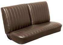 Seat Upholstery, 1971-72 Monte Carlo, Front Split Bench