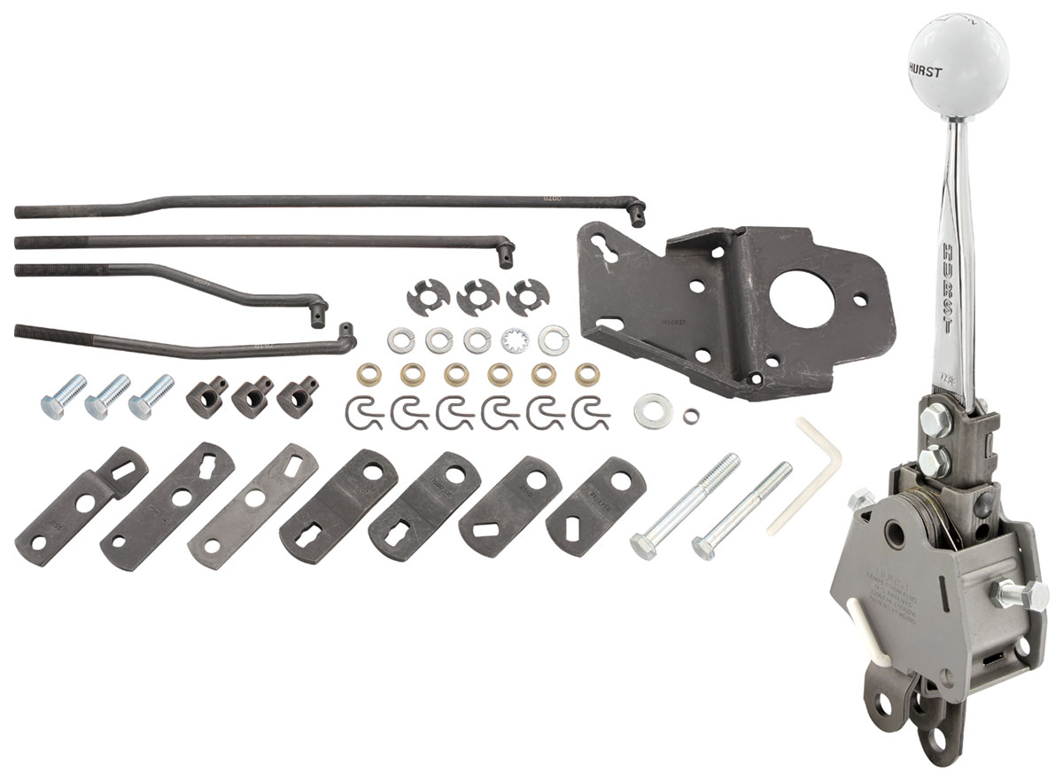 Hurst Performance Shifter, 4Speed, Hurst Super Street, Muncie