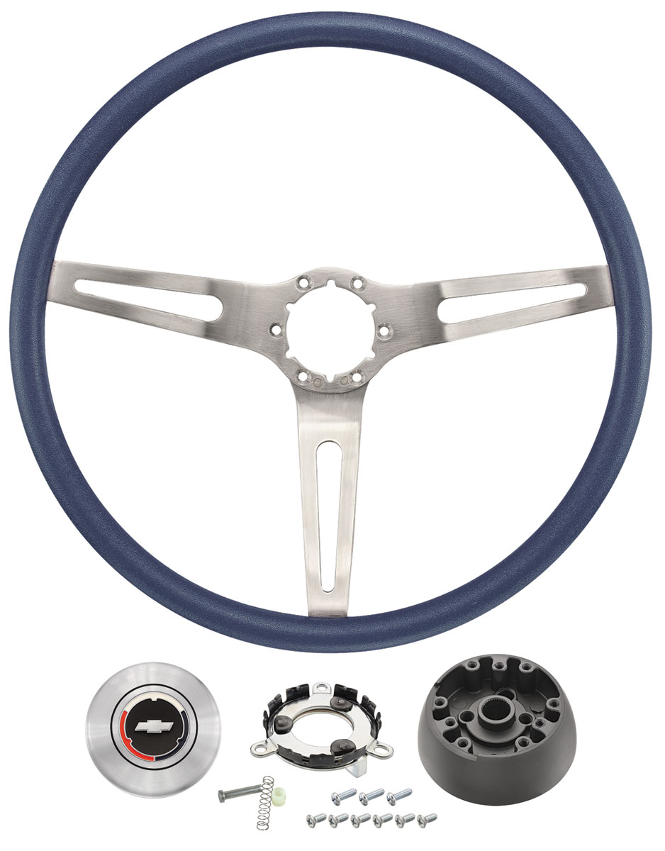 Steering Wheel Kit, 196972 CH/EC, 3Spoke Comfort Grip