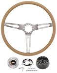 Comfort Grip Steering Wheel, 3-Spoke, 1969-72 Chevelle, El Camino, Monte Carlo & 1973-87 GM Truck