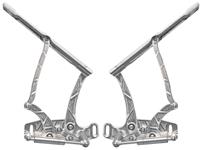 Hinge, Hood, 1965-67 Chevelle/El Camino, Billet, Lightning Style