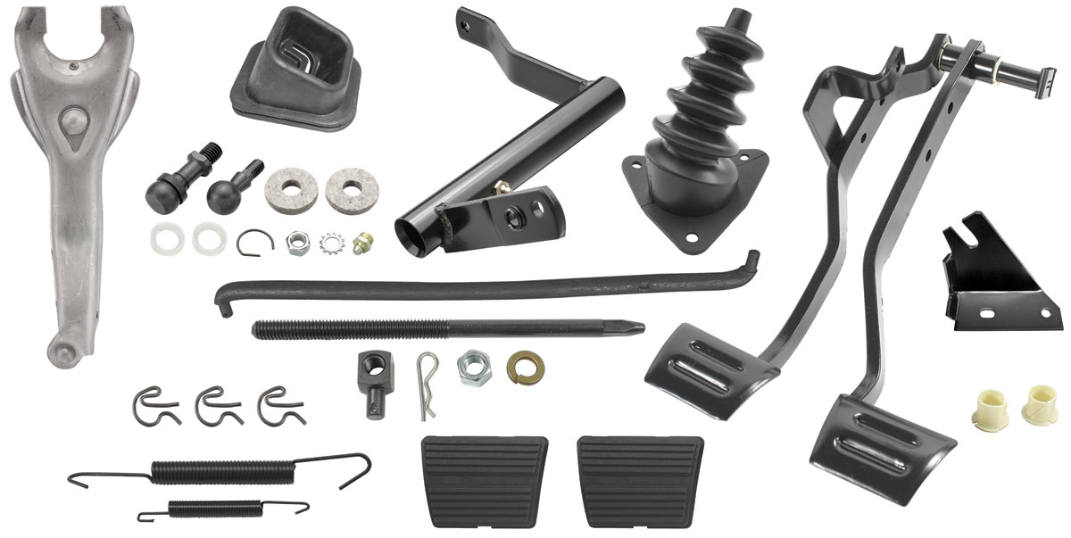 Clutch Linkage Kit, 197072 Monte Carlo