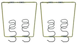 Seat Spring, 1964-72 GM A Body, Bench, Side, Pair