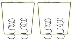 Seat Spring, 1964-72 GM A Body, Bench, Side Support, Pair