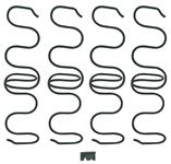 Seat Spring, 1966-72 GM, Bucket, Side Support