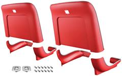 1969-1972 GM A-Body Bucket Seat Back and Base Kit