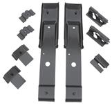 Seat Bracket Set, 1968-72 GM A Body, Front Bucket/Coupe/Convertible Rear