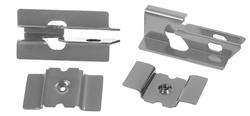 Seat Bracket, 1968-72 GM A Body, Rear Bottom/Back, 4-Pc. Set