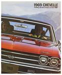 Sales Brochure, Full Color, 1969 Chevelle