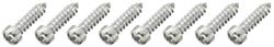 Screw Set, 1959-60 Cadillac, Headlight Bezel, 8 Pieces