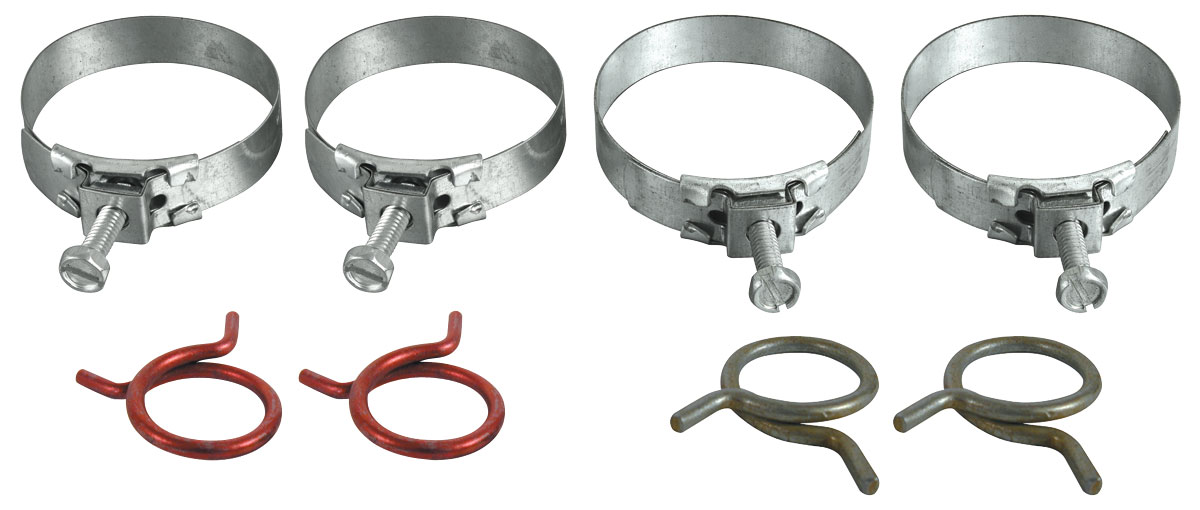 RESTOPARTS Hose Clamp Kit, 195468 GM Cars, Radiator/Heater Hose