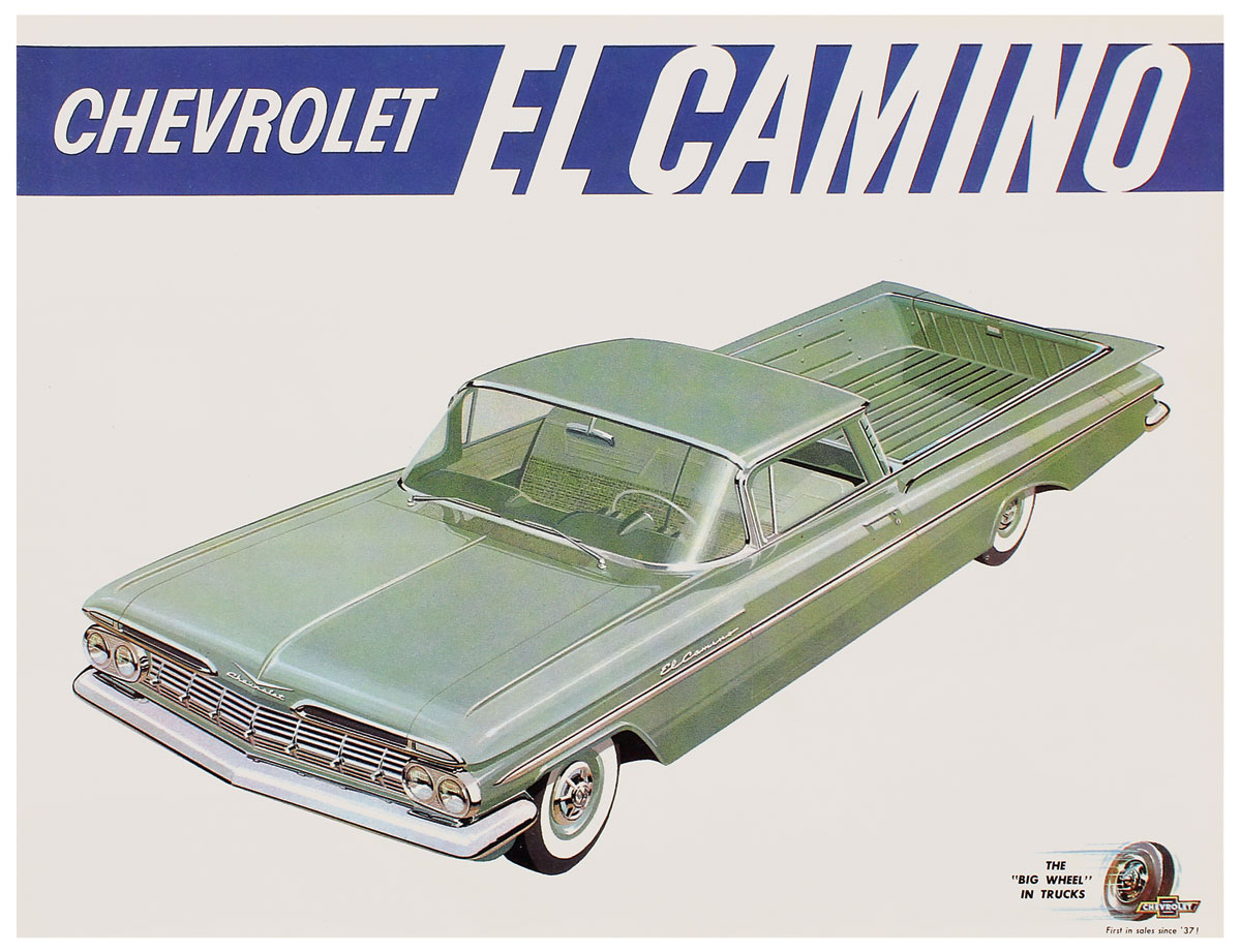 59 El Camino Flower Car Best Flower Site