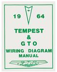 Wiring Diagram Manual, Complete Chassis, 1964 Pontiac A-Body