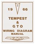 Wiring Diagram Manual, Complete Chassis, 1966 Pontiac A-Body
