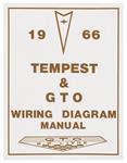 Wiring Diagram Manual, Complete Chassis, 1966 Pontiac A-Body