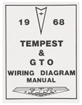Wiring Diagram Manual, Complete Chassis, 1968 Pontiac A-Body