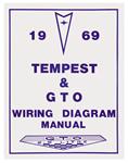 Wiring Diagram Manual, Complete Chassis, 1969 Pontiac A-Body